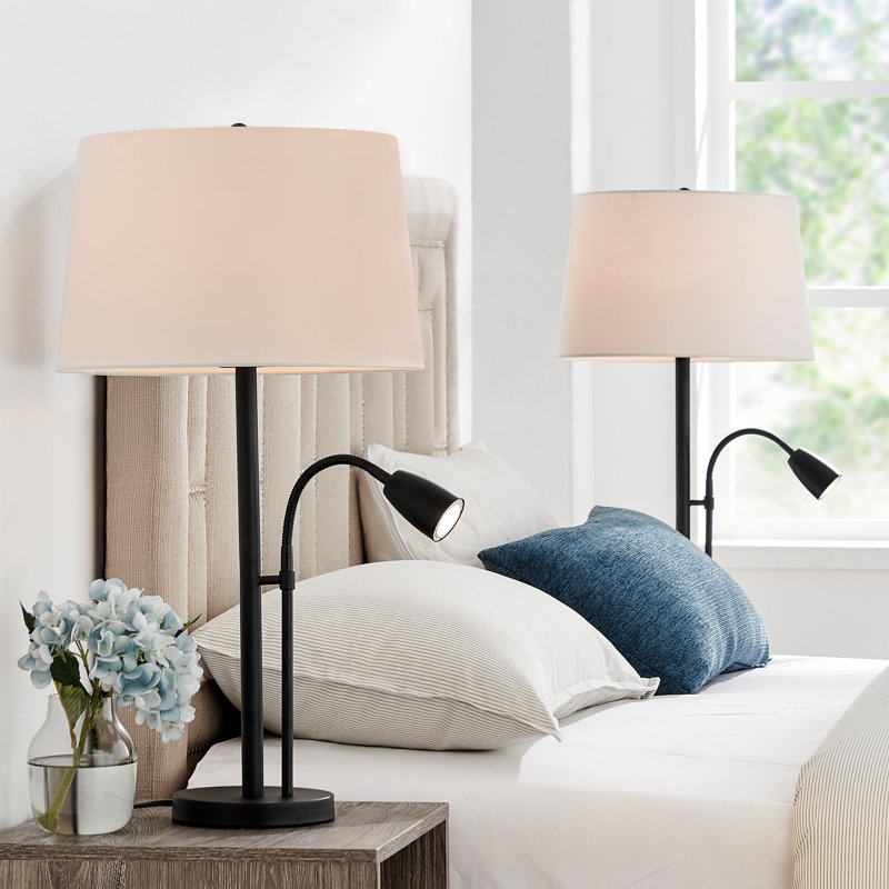 Latitude Run® Aniela Adjustable Metal Table Lamp & Reviews Wayfair